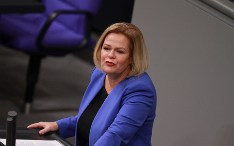 Nancy Faeser (Archiv) - Foto: über dts Nachrichtenagentur