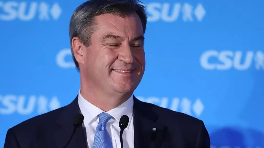Markus Söder (Archiv) - Bild: über dts Nachrichtenagentur