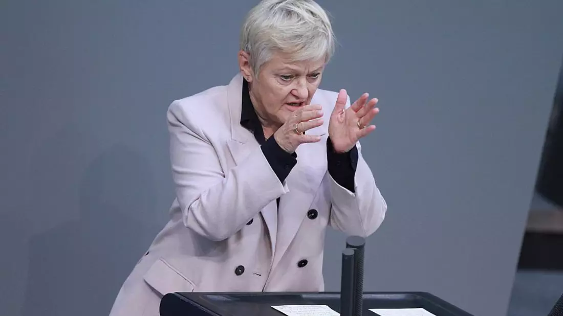 Renate Künast (Archiv) - Bild: über dts Nachrichtenagentur