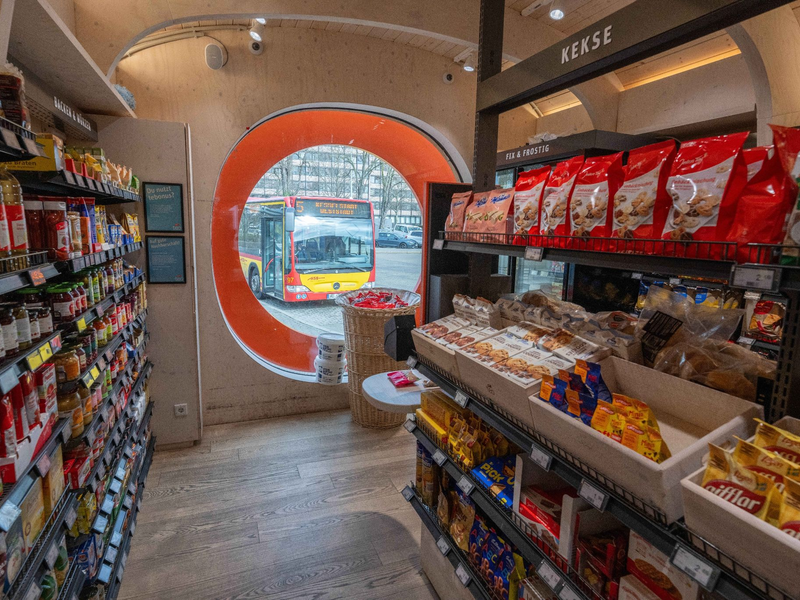 Die Minimärkte kommen komplett ohne Personal aus. - Foto: Boris Roessler/dpa