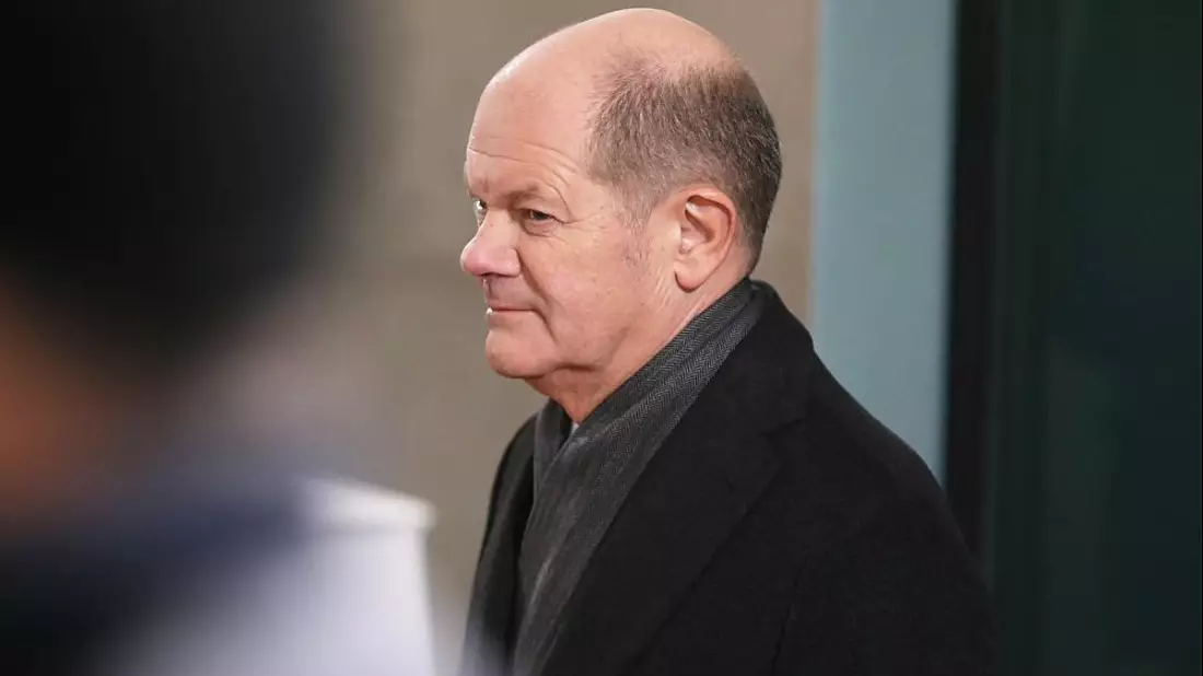 Olaf Scholz am 12.02.2024 - Bild: über dts Nachrichtenagentur