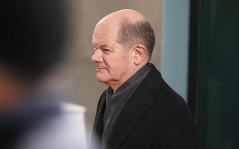 Olaf Scholz am 12.02.2024 - Foto: über dts Nachrichtenagentur