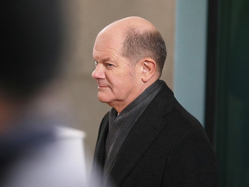 Olaf Scholz am 12.02.2024 - Foto: über dts Nachrichtenagentur