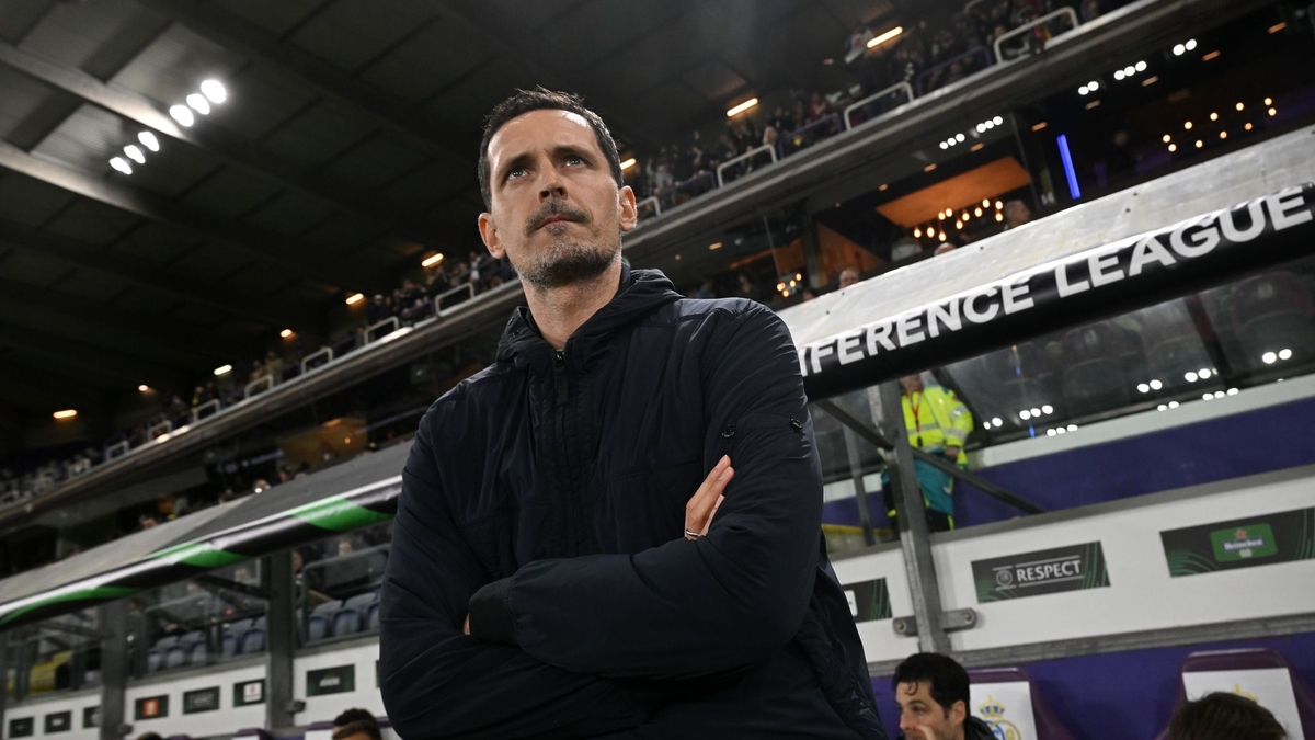 Hätte sich gegen Union Saint-Gilloise ein besseres Ergebnis gewünscht: Dino Toppmöller. - Foto: Federico Gambarini/dpa