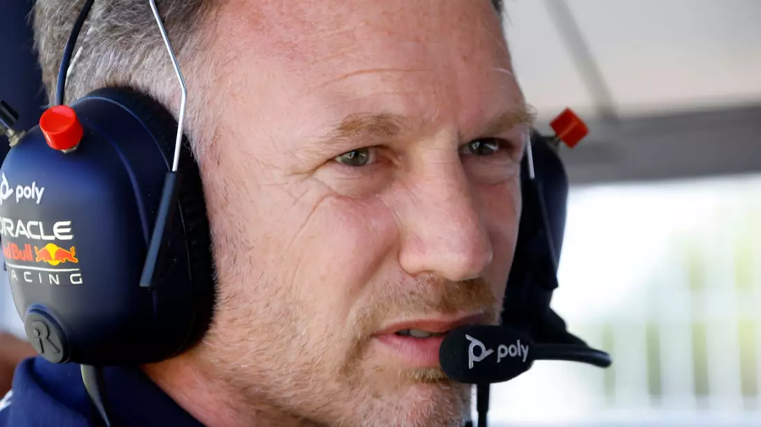 Die Konzernmutter Red Bull leitete Anfang Februar eine «unabhängige Untersuchung» gegen Formel-1-Teamchef Christian Horner ein. - Bild: Eric Gaillard/AP/dpa