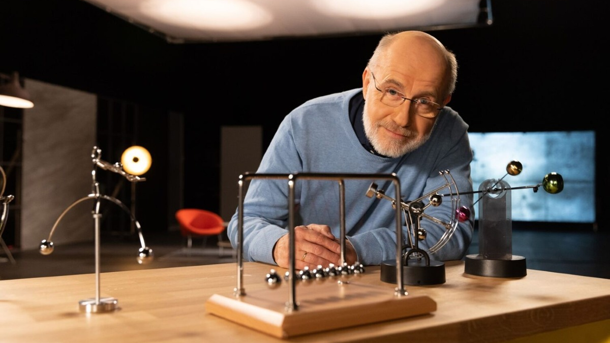 ZDF/ZDFmediathek: Harald Lesch erklärt 