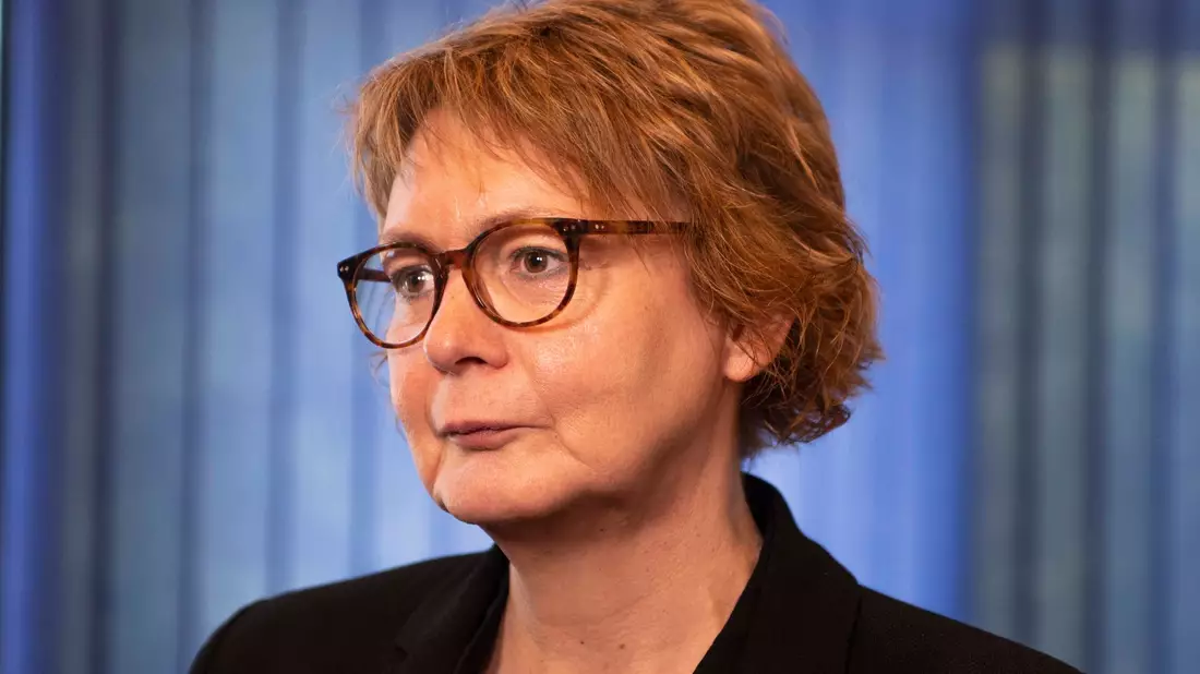 Niedersachsens Innenministerin Daniela Behrens kritisiert den Cannabis-Gesetzentwurf. - Bild: Philip Dulian/dpa