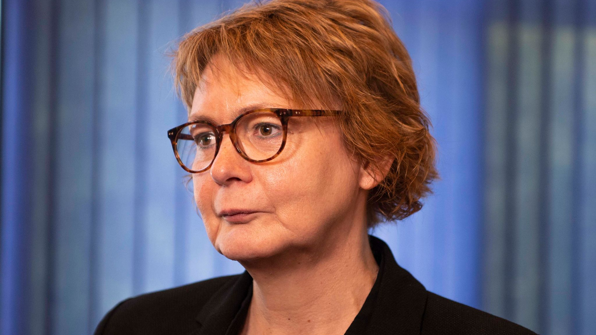 Niedersachsens Innenministerin Daniela Behrens kritisiert den Cannabis-Gesetzentwurf. - Foto: Philip Dulian/dpa