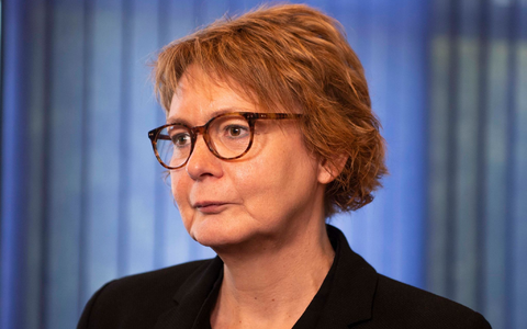 Niedersachsens Innenministerin Daniela Behrens kritisiert den Cannabis-Gesetzentwurf. - Foto: Philip Dulian/dpa