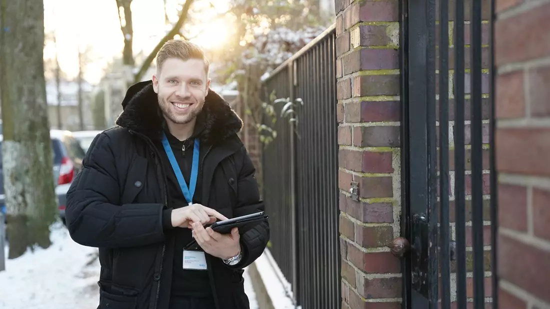 100 Neukunden im Monat mit Door-to-Door - Fabian Durek von der SHRS Consulting GmbH verrät, ob das realistisch ist - Bild: presseportal.de