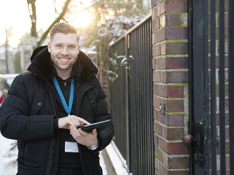 100 Neukunden im Monat mit Door-to-Door - Fabian Durek von der SHRS Consulting GmbH verrät, ob das realistisch ist - Foto: presseportal.de