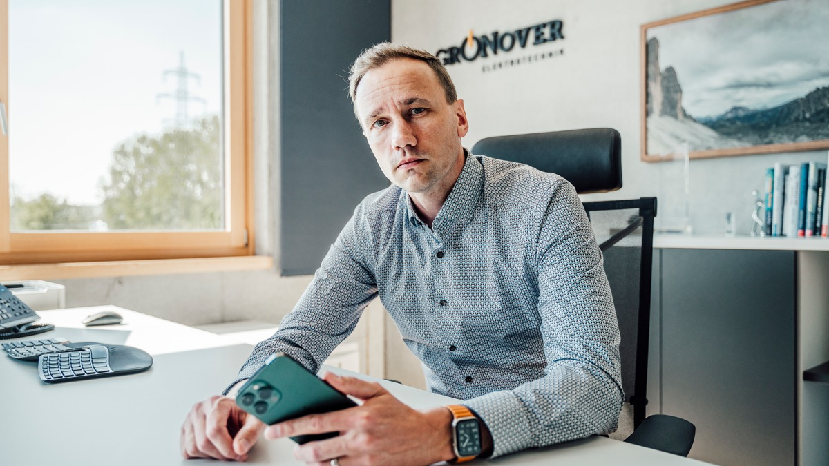 Trotz Krise in den schwarzen Zahlen: Johannes Gronover von der Gronover Consulting GmbH verrät, wie Handwerksbetriebe ihre Rentabilität nachhaltig steigern - Foto: presseportal.de