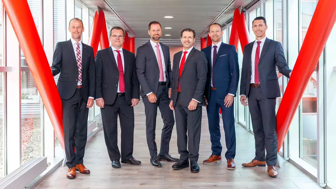 Geschäftsleitung Würth Österreich - Bild: Würth über pressetext.de