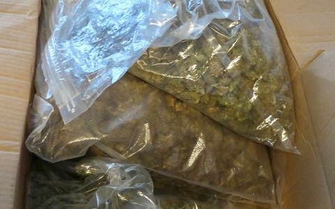 ZOLL-H: Durchsuchungsmaßnahmen in Bremen: Zollfahndungsamt Hannover stellt 5 Kilogramm Marihuana und 300 Gramm Haschisch sicher. Reste einer größeren Marihuanaplantage entdeckt. - Foto: presseportal.de ZOLL-H: Durchsuchungsmaßnahmen in Bremen: Zollfahndungsamt Hannover stellt 5 Kilogramm Marihuana und 300 Gramm Haschisch sicher. Reste einer größeren Marihuanaplantage entdeckt. - Foto: presseportal.de