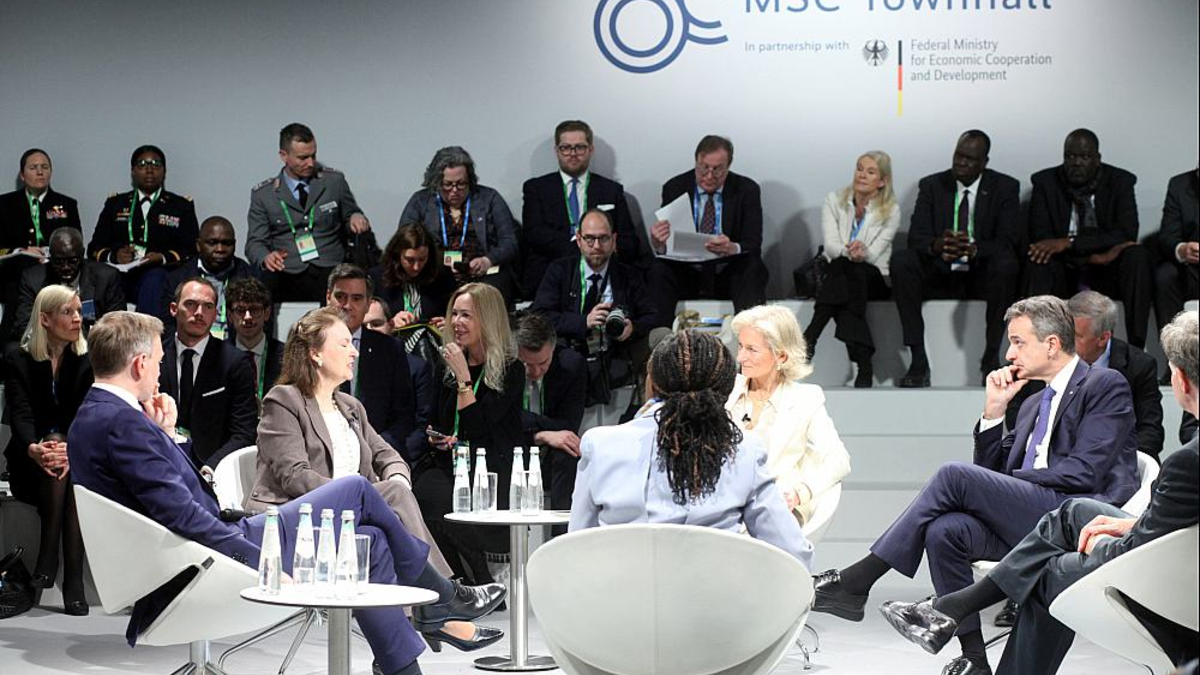 Münchner Sicherheitskonferenz am 16.02.2024 - Foto: über dts Nachrichtenagentur