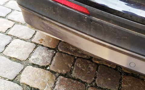 POL-CUX: Verkehrsunfall in Cuxhaven - Geschädigter Fahrzeugführer gesucht (Lichtbild in der Anlage) - Foto: presseportal.de