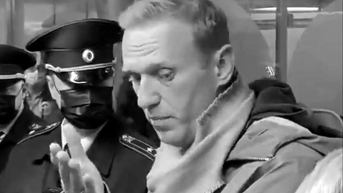 Video von der Festnahme Nawalnys (Archiv) - Foto: über dts Nachrichtenagentur