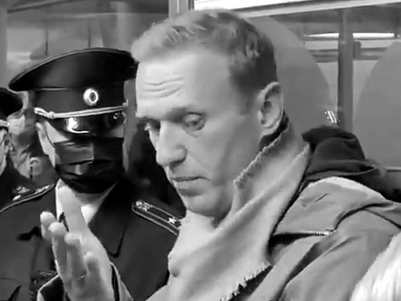 Video von der Festnahme Nawalnys (Archiv) - Foto: über dts Nachrichtenagentur
