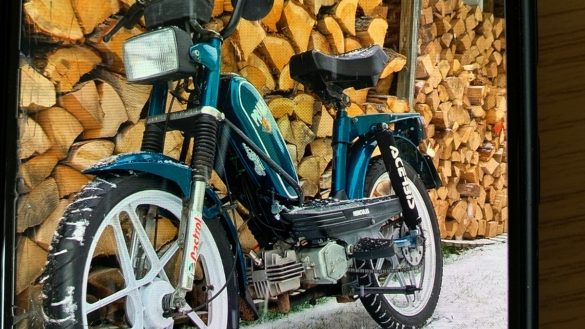 POL-HR: Schwalmstadt - Mofa vor Schule gestohlen - Foto: presseportal.de