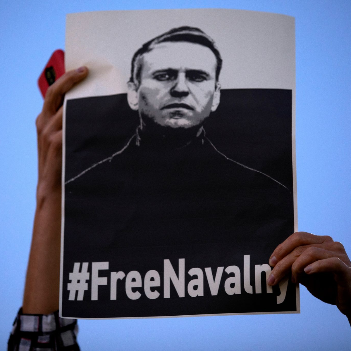 International wurde Alexej Nawalny als politischer Gefangener eingestuft. - Foto: Oded Balilty/AP/dpa