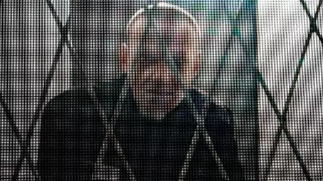 Während einer Anhörung vor dem Obersten Gerichtshof Russlands im Januar 2024 wurde Alexej Nawalny per Video zugeschaltet. - Bild: Alexander Zemlianichenko/AP