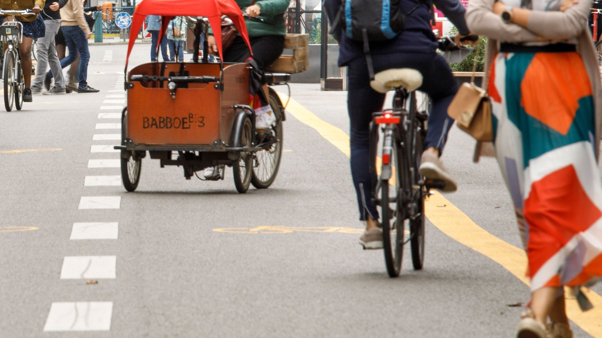 Bei den zurückgerufenen Rädern ist das Risiko für einen Bruch des Rahmens groß, heißt es. - Foto: Carsten Koall/dpa