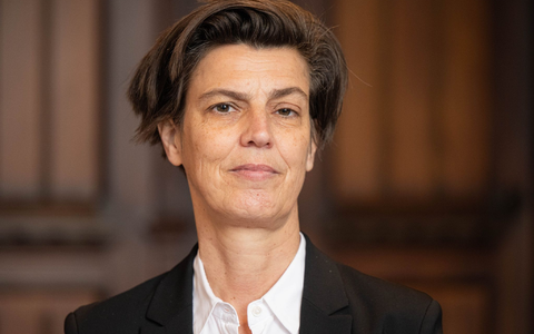 Carolin Emcke ist als Kriegsreporterin, Essayistin und literarische Philosophin bekannt. - Foto: Mohssen Assanimoghaddam/dpa