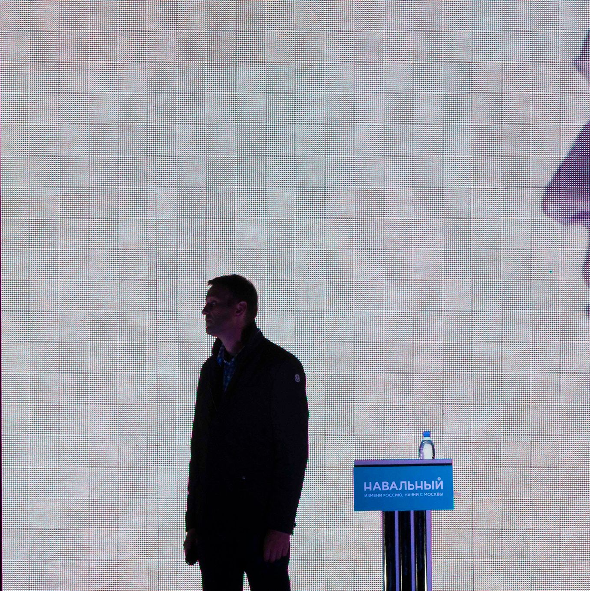 Alexej Nawalny spricht zu Anhängern im Sokolniki-Park in Moskau (2013). - Foto: Evgeny Feldman/AP