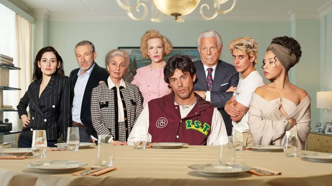 Die Zweiflers - neue sechsteilige ARD-Dramedy mit internationaler Topbesetzung - Bild: presseportal.de