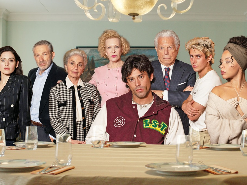 Die Zweiflers - neue sechsteilige ARD-Dramedy mit internationaler Topbesetzung - Foto: presseportal.de