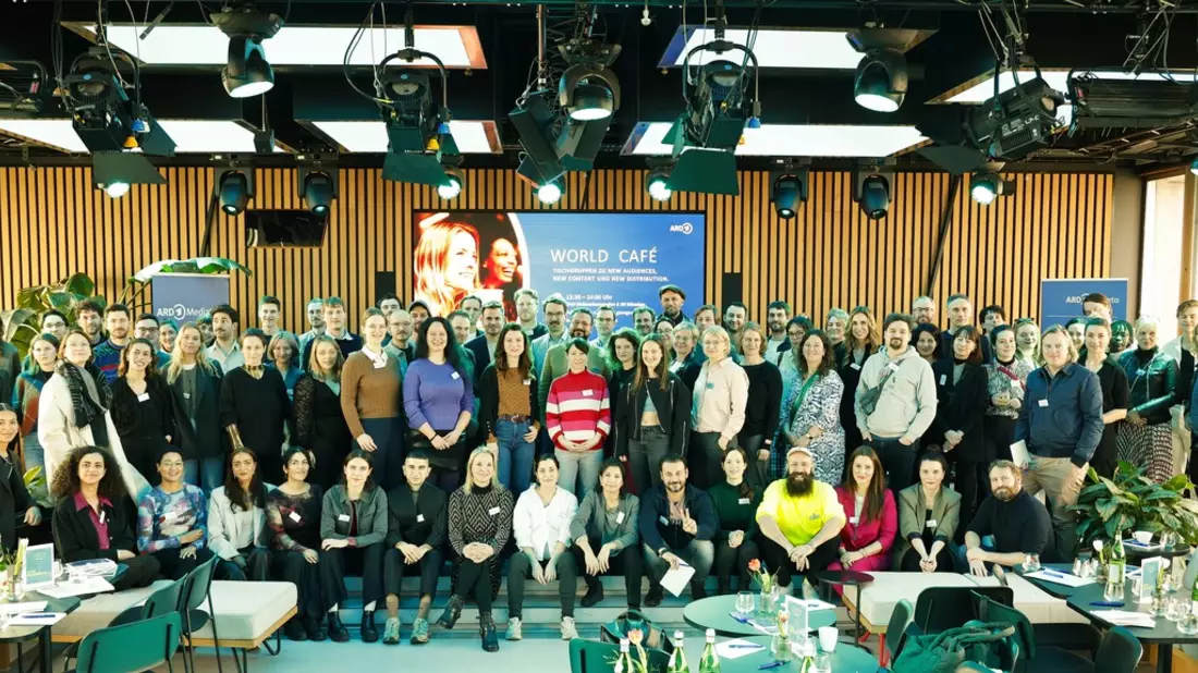 New Content, New Audiences, New Distribution - ARD Degeto Film und ARD Mediathek laden zum Streaming Campus ins Studio 14 - Bild: presseportal.de