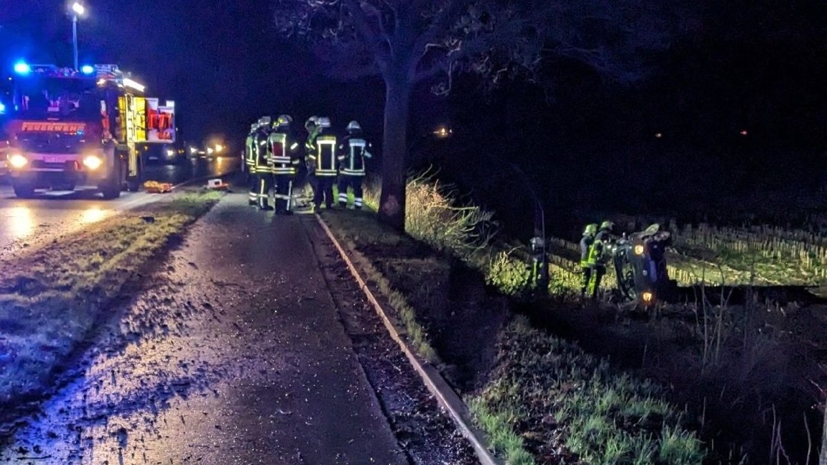 POL-STD: Musterbeispiel für Zivilcourage - Passanten verhindern Handtaschendiebstahl in Horneburg, 23-jährige Autofahrerin bei Unfall schwer verletzt - Foto: presseportal.de