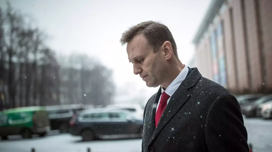 ARTE zeigt Becoming Nawalny - Putins Staatsfeind Nr. 1 am Samstag, den 17. Februar um 15.55 Uhr im TV und ab heute online auf arte.tv - Bild: presseportal.de