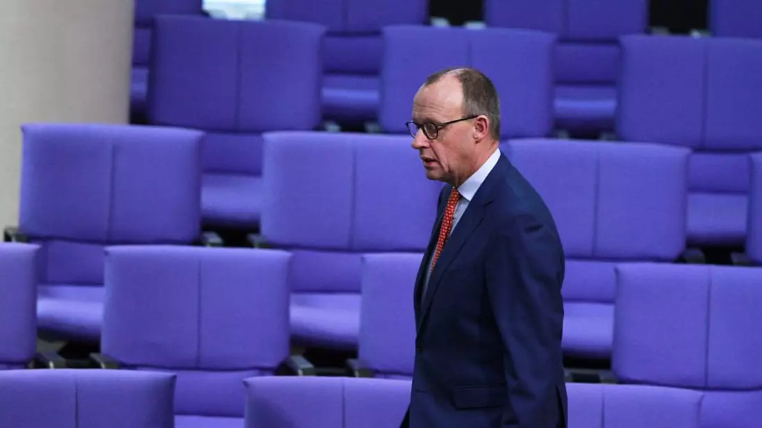 Friedrich Merz (Archiv) - Bild: über dts Nachrichtenagentur