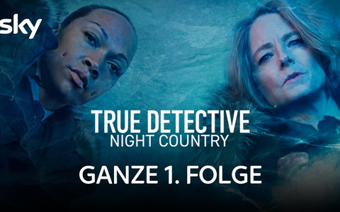 Episode eins der HBO-Serie True Detective: Night Country auf dem Sky Deutschland Kanal auf YouTube frei verfĂŒgbar - Foto: presseportal.de Episode eins der HBO-Serie True Detective: Night Country auf dem Sky Deutschland Kanal auf YouTube frei verfĂŒgbar - Foto: presseportal.de