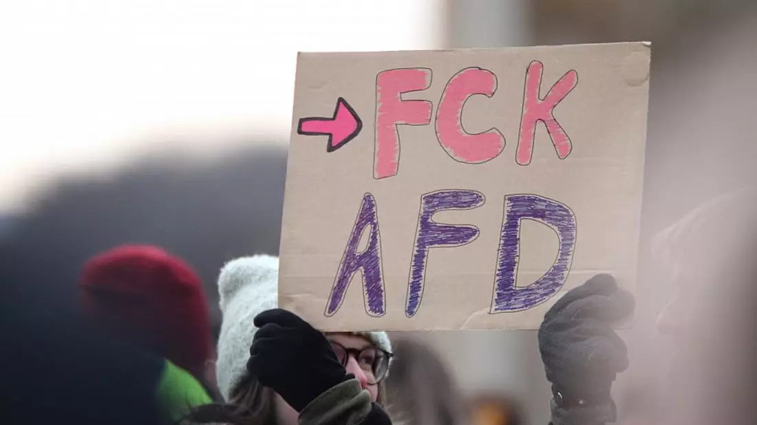 Demo gegen Rechtsextremismus (Archiv) - Bild: über dts Nachrichtenagentur