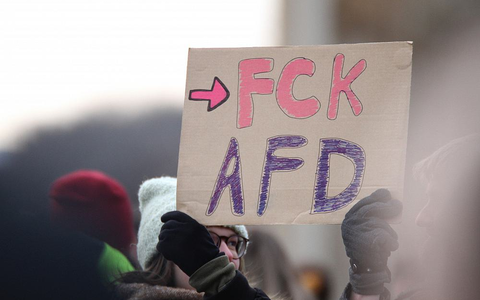 Demo gegen Rechtsextremismus (Archiv) - Foto: über dts Nachrichtenagentur