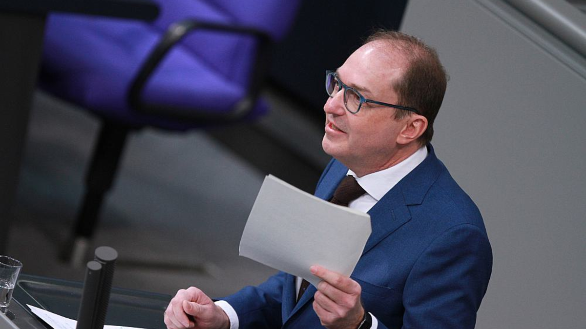 Alexander Dobrindt (Archiv) - Foto: über dts Nachrichtenagentur