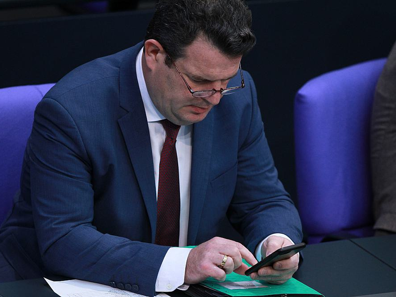 Hubertus Heil (Archiv) - Foto: über dts Nachrichtenagentur