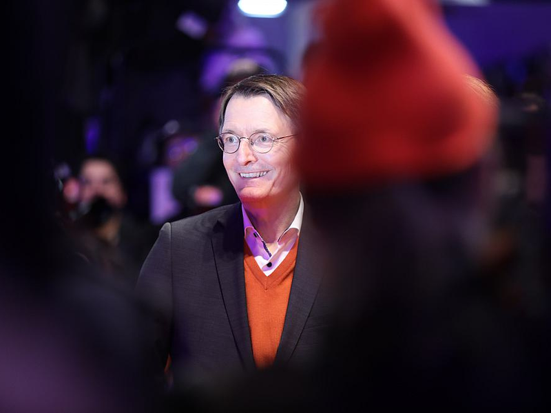 Karl Lauterbach am 15.02.2024 - Foto: über dts Nachrichtenagentur