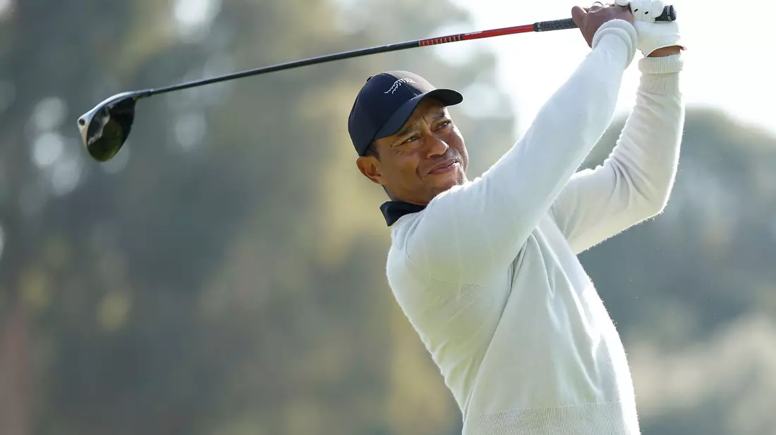 Tiger Woods hatte im Dezember bei seinem Einladungsturnier auf den Bahamas sein Comeback gegeben. - Bild: Ryan Kang/AP/dpa