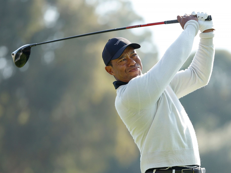 Tiger Woods hatte im Dezember bei seinem Einladungsturnier auf den Bahamas sein Comeback gegeben. - Foto: Ryan Kang/AP/dpa