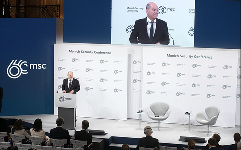 Olaf Scholz am 17.02.2024 - Foto: über dts Nachrichtenagentur