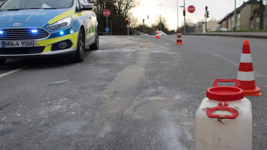 POL-HA: Verkehrsstörungen nach Verkehrsunfall - 87-Jährige Hagenerin muss Führerschein abgeben - Bild: presseportal.de