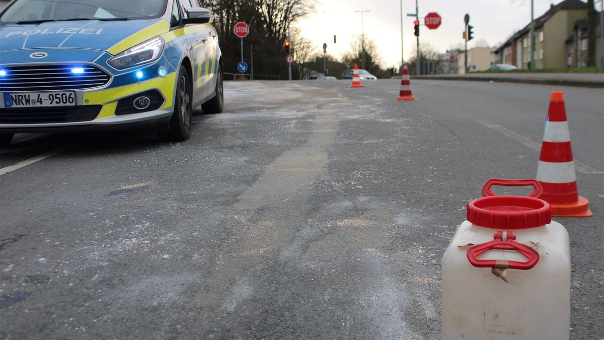 POL-HA: Verkehrsstörungen nach Verkehrsunfall - 87-Jährige Hagenerin muss Führerschein abgeben - Foto: presseportal.de