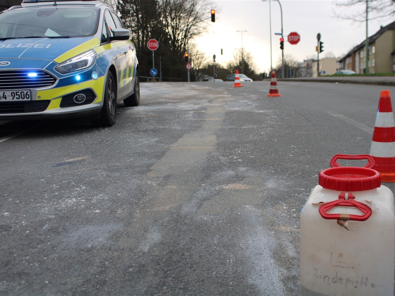 POL-HA: Verkehrsstörungen nach Verkehrsunfall - 87-Jährige Hagenerin muss Führerschein abgeben - Foto: presseportal.de