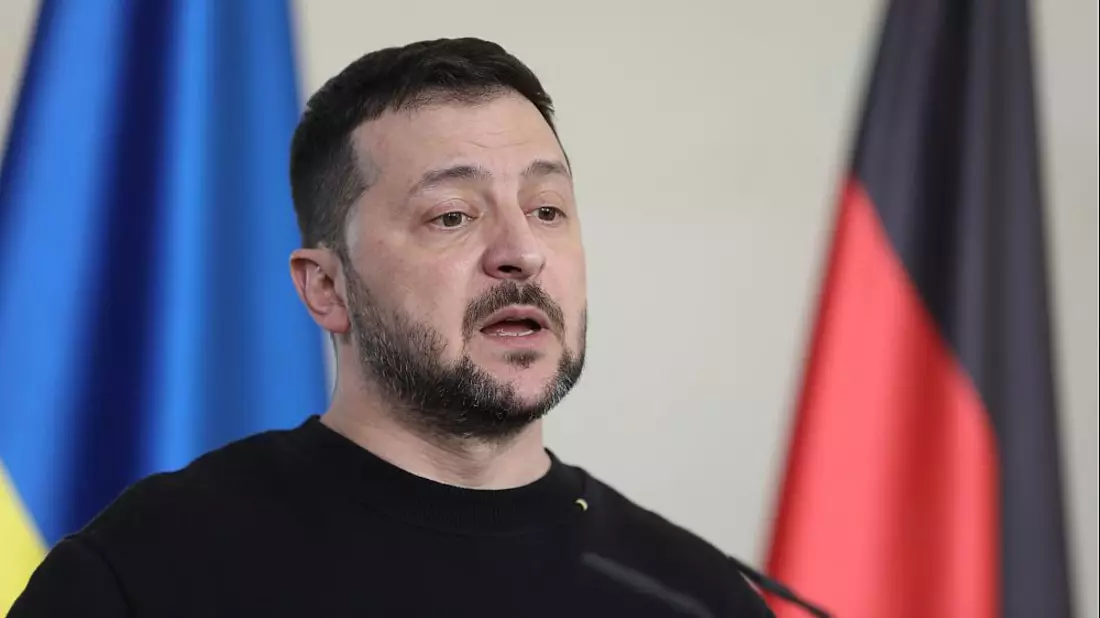 Wolodymyr Selenskyj (Archiv) - Bild: über dts Nachrichtenagentur