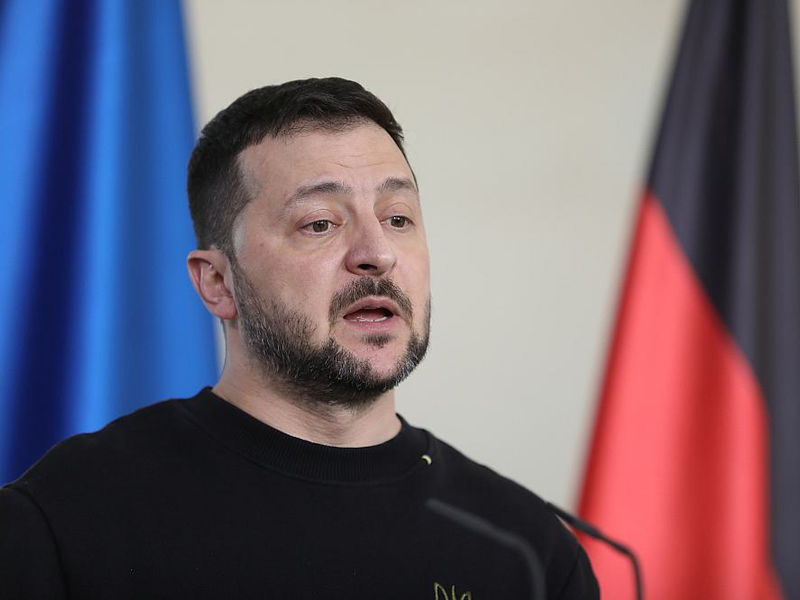 Wolodymyr Selenskyj (Archiv) - Foto: über dts Nachrichtenagentur