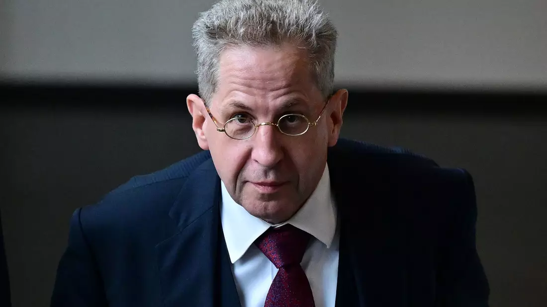 Der 61 Jahre alte Maaßen will nach eigenen Angaben für den Parteivorsitz kandidieren. - Bild: Martin Schutt/dpa