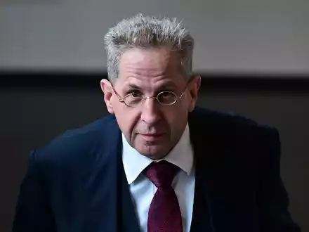Der 61 Jahre alte Maaßen will nach eigenen Angaben für den Parteivorsitz kandidieren. - Foto: Martin Schutt/dpa